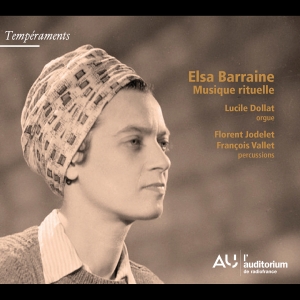 Elsa Barraine - Musique Rituelle in der Gruppe CD / Kommande / Klassiskt bei Bengans Skivbutik AB (5639580)