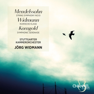 Stuttgarter Kammerorchester Jörg W - Mendelssohn: String Symphony No. 10 in der Gruppe CD / Kommande / Klassiskt bei Bengans Skivbutik AB (5639582)