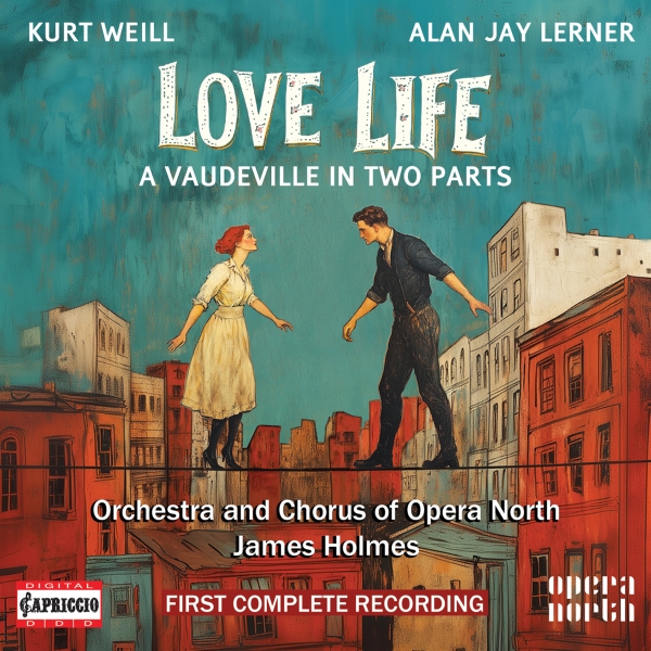 Kurt Weill - Love Life in der Gruppe CD / Klassiskt bei Bengans Skivbutik AB (5639585)