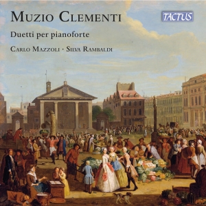 Muzio Clementi - Piano Duets in der Gruppe CD / Kommande / Klassiskt bei Bengans Skivbutik AB (5639587)
