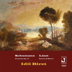 Idil Biret - Schumann: Fantasie Liszt: Sonata I in der Gruppe VINYL / Kommande / Klassiskt bei Bengans Skivbutik AB (5639588)