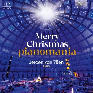 Jeroen Van Veen - Merry Christmas - Pianomania in der Gruppe VINYL / Kommande / Julmusik bei Bengans Skivbutik AB (5639592)