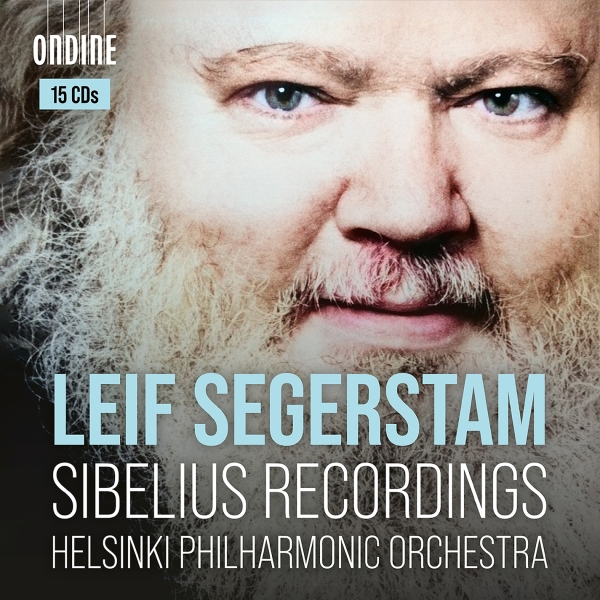 Leif Segerstam Helsinki Philharmon - Sibelius Recordings (Box Set) in der Gruppe CD / Klassiskt bei Bengans Skivbutik AB (5639593)