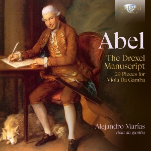 Carl Friedrich Abel - The Drexel Manuscript, 29 Pieces Fo in der Gruppe CD bei Bengans Skivbutik AB (5639597)
