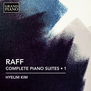Joachim Raff - Complete Piano Suites, Vol. 1 in der Gruppe CD / Kommande / Klassiskt bei Bengans Skivbutik AB (5639598)