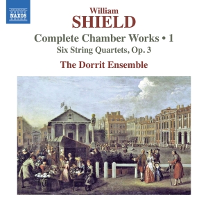 William Shield - Complete Chamber Works, Vol 1: 6 St in der Gruppe CD / Kommande / Klassiskt bei Bengans Skivbutik AB (5639600)