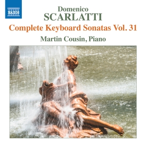 Domenico Scarlatti - Complete Keyboard Sonatas, Vol. 31 in der Gruppe CD / Kommande / Klassiskt bei Bengans Skivbutik AB (5639604)