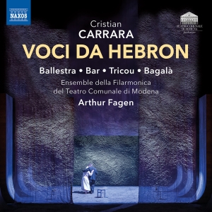 Cristian Carrara - Voci Da Hebron in der Gruppe CD / Kommande / Klassiskt bei Bengans Skivbutik AB (5639605)