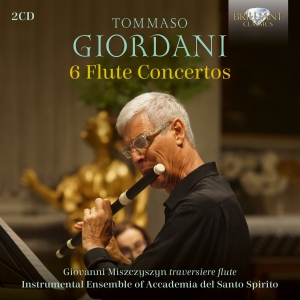 Tommaso Giordani - 6 Flute Concertos in der Gruppe CD / Kommande / Klassiskt bei Bengans Skivbutik AB (5639606)