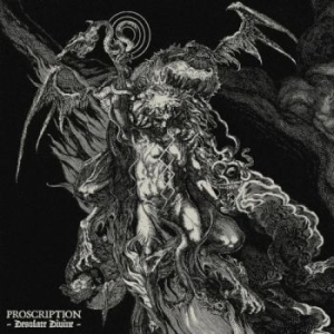 Proscription - Desolate Divine in der Gruppe UNSERE TIPPS / Freitagsveröffentlichungen / 2025-10-24 bei Bengans Skivbutik AB (5639621)