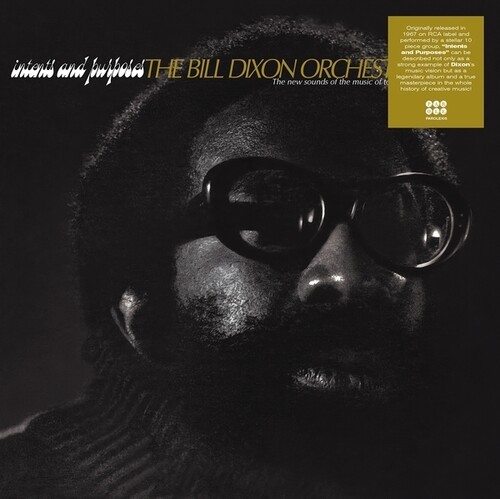 Dixon Bill Ochestra - Intents And Purposes in der Gruppe VINYL / Jazz bei Bengans Skivbutik AB (5639640)
