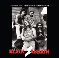 Black Sabbath - Syracuse 1976 - The New York State in der Gruppe UNSERE TIPPS / Freitagsveröffentlichungen / 2025-09-26 bei Bengans Skivbutik AB (5639649)