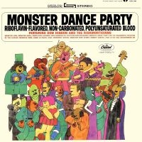 Hinson Don And The Rigamorticians - Monster Dance Party (Orange & Black in der Gruppe VINYL / Kommande / Pop-Rock bei Bengans Skivbutik AB (5639657)
