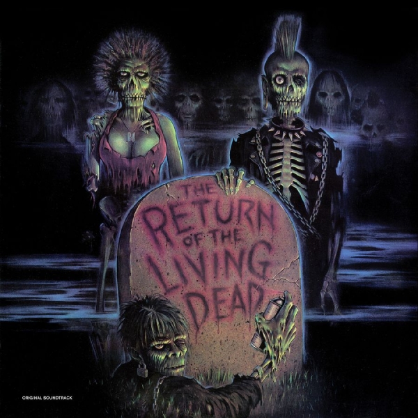 Various Artists - The Return Of The Living Dead--Orig in der Gruppe UNSERE TIPPS / Freitagsveröffentlichungen / 2025-10-10 bei Bengans Skivbutik AB (5639661)