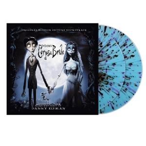 Danny Elfman - Corpse Bride OMPS (Ltd Color 2LP) in der Gruppe UNSERE TIPPS / Tipps von Bengans Mitarbeitern / Horror Soundtracks bei Bengans Skivbutik AB (5639666)