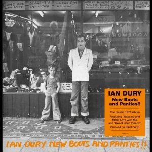 Ian Dury - New Boots And Panties!! in der Gruppe VINYL / Kommande / Pop-Rock bei Bengans Skivbutik AB (5639679)