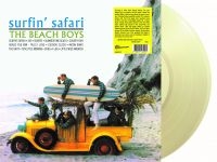 Beach Boys - Surfin' Safari (Clear Vinyl) in der Gruppe VINYL / Pop-Rock bei Bengans Skivbutik AB (5639744)
