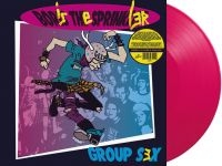 Boris The Sprinkler - Group Sex (Pink Vinyl Lp) in der Gruppe VINYL / Pop-Rock bei Bengans Skivbutik AB (5639748)
