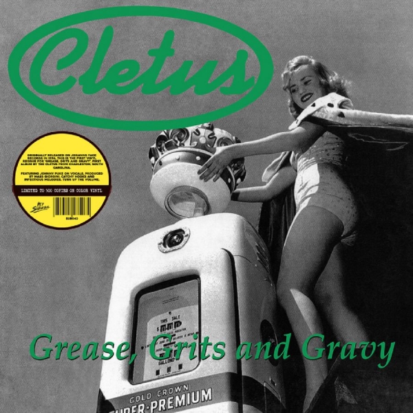 Cletus - Grease, Grits And Gravy in der Gruppe VINYL / Bestseller bei Bengans Skivbutik AB (5639750)
