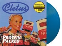 Cletus - Protein Packed (Blue Vinyl Lp) in der Gruppe VINYL / Pop-Rock bei Bengans Skivbutik AB (5639751)