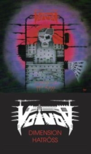 Voivod - Dimension Hatross (Mc) in der Gruppe Hårdrock bei Bengans Skivbutik AB (5639760)