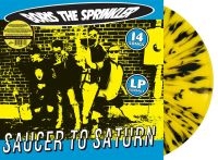 Boris The Sprinkler - Saucer To Saturn (Yellow Splatter V in der Gruppe UNSERE TIPPS / Freitagsveröffentlichungen / 2025-09-05 bei Bengans Skivbutik AB (5639762)