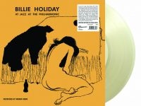 Holiday Billie - Jazz At The Philharmonic (Clear) in der Gruppe UNSERE TIPPS / Startsida - Vinyl Nyheter & Kommande bei Bengans Skivbutik AB (5639763)