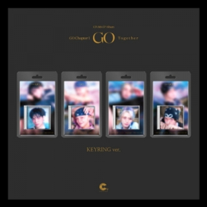 Cix - Go Chapter 1 : Go Together (Keyring Ver.) in der Gruppe MERCHANDISE / Merch+Code / Kommande / K-Pop bei Bengans Skivbutik AB (5639775)