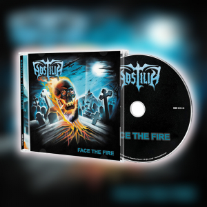 Hostilia - Face The Fire (CD) in der Gruppe CD / Kommande / Hårdrock,Svensk Musik bei Bengans Skivbutik AB (5639778)