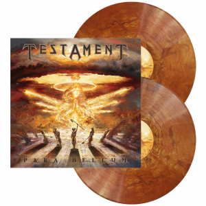 Testament - Para Bellum (Gatefold Copper Color Vinyl / 2LP) in der Gruppe VINYL / Kommande / Hårdrock bei Bengans Skivbutik AB (5639782)