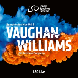 Ralph Vaughan Williams - Symphonies Nos. 5 & 9 in der Gruppe MUSIK / SACD / Kommande / Klassiskt bei Bengans Skivbutik AB (5639798)