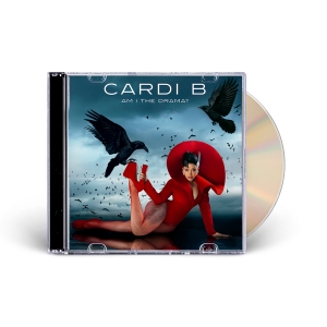 Cardi B - Am I The Drama? in der Gruppe CD / Kommande / Hip Hop-Rap bei Bengans Skivbutik AB (5639801)