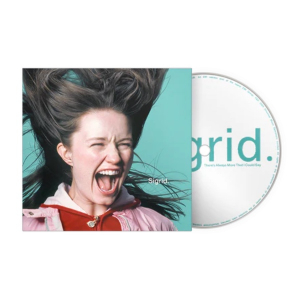 Sigrid - There's Always More That I Could Say (CD) in der Gruppe CD / Kommande / Norsk Musik,Pop-Rock bei Bengans Skivbutik AB (5639816)