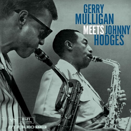 Gerry Mulligan Johnny Hodges - Gerry Mulligan Meets Johnny Hodges in der Gruppe VINYL / Jazz bei Bengans Skivbutik AB (5639817)