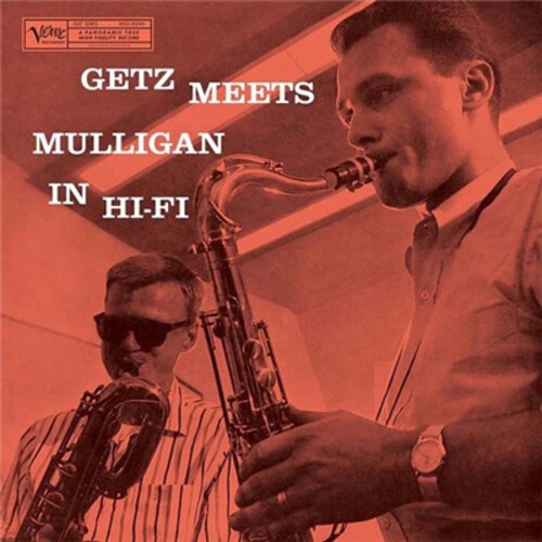 Stan Getz Gerry Mulligan - Getz Meets Mulligan In Hi-Fi in der Gruppe VINYL / Jazz bei Bengans Skivbutik AB (5639818)