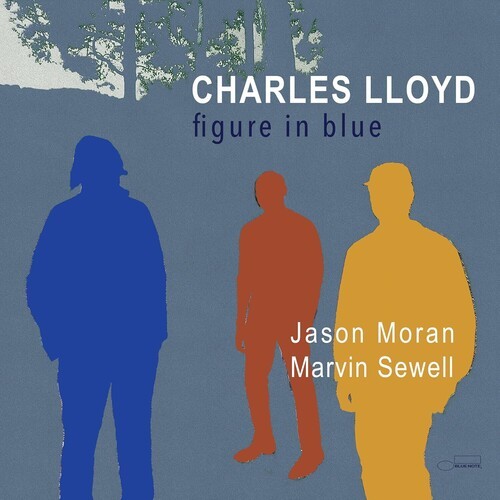 Charles Lloyd - Figure In Blue in der Gruppe CD / Jazz bei Bengans Skivbutik AB (5639819)