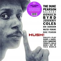 Pearson Duke Quintet - Hush! (Red Vinyl) in der Gruppe UNSERE TIPPS / Startsida - Vinyl Nyheter & Kommande bei Bengans Skivbutik AB (5639826)