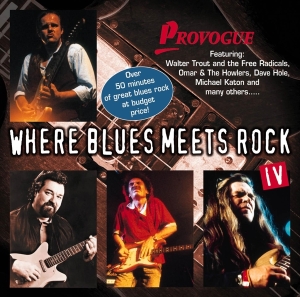 Various - Where Blues Meets Rock 4 in der Gruppe CD bei Bengans Skivbutik AB (563983)