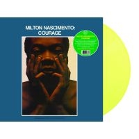 Nascimento Milton - Courage (Yellow Vinyl) in der Gruppe UNSERE TIPPS / Startsida - Vinyl Nyheter & Kommande bei Bengans Skivbutik AB (5639832)