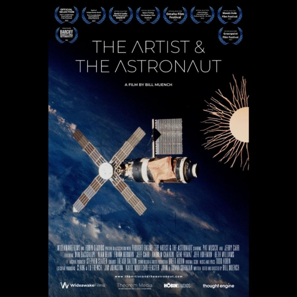 Various Artists - Artist & The Astronaut in der Gruppe Musik-DVD & Bluray bei Bengans Skivbutik AB (5639841)