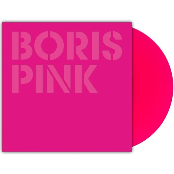 Boris - Pink (20Th Anniversary) in der Gruppe VINYL / Hårdrock bei Bengans Skivbutik AB (5639883)