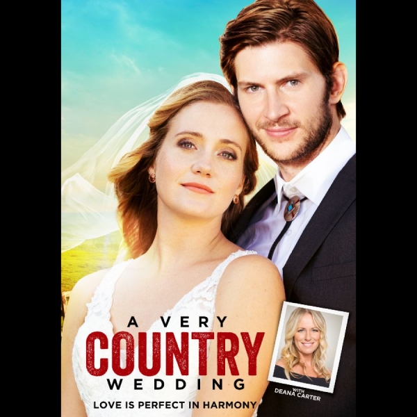Various Artists - A Very Country Wedding in der Gruppe Musik-DVD & Bluray bei Bengans Skivbutik AB (5639908)