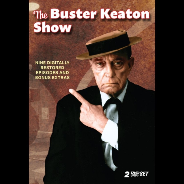 Various Artists - The Buster Keaton Show in der Gruppe Musik-DVD & Bluray bei Bengans Skivbutik AB (5639912)