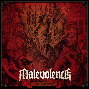 Malevolence - Self Supremacy in der Gruppe CD / Kommande / Hårdrock bei Bengans Skivbutik AB (5639946)
