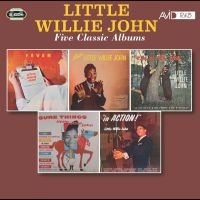 Little Willie John - Five Classic Albums in der Gruppe CD / Kommande / Pop-Rock bei Bengans Skivbutik AB (5639955)