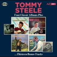 Tommy Steele - Four Classic Albums Plus in der Gruppe UNSERE TIPPS / Freitagsveröffentlichungen / 2025-09-26 bei Bengans Skivbutik AB (5639956)