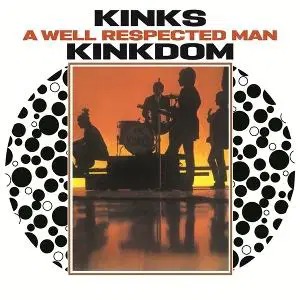 Kinks - Kinks Kinkdom in der Gruppe VINYL / Pop-Rock bei Bengans Skivbutik AB (5639984)