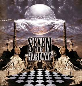Seven The Hard Way - Seven The Hard Way in der Gruppe CD / Rock bei Bengans Skivbutik AB (563999)