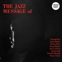 Byrd Donald & Hank Mobley - The Jazz Message Of (Clear Vinyl) in der Gruppe VINYL / Jazz bei Bengans Skivbutik AB (5640004)