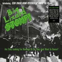 Various Artists - Big Lizard Stomp (Tokyo 1966-69) in der Gruppe VINYL / Pop-Rock bei Bengans Skivbutik AB (5640006)